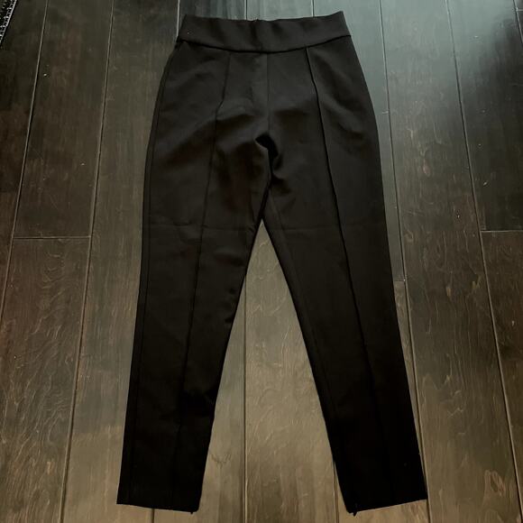 NEW ATM Anthony Thomas Melillo High Waisted Ponte Pants Women's Size 10 - Picture 3 of 7